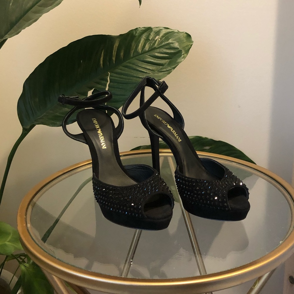 Emporio Armani Studded Heels